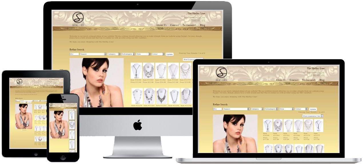 Responsive Design Desktop & Mobile Devices