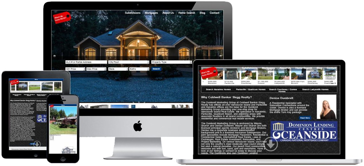 Responsive Design Desktop & Mobile Devices