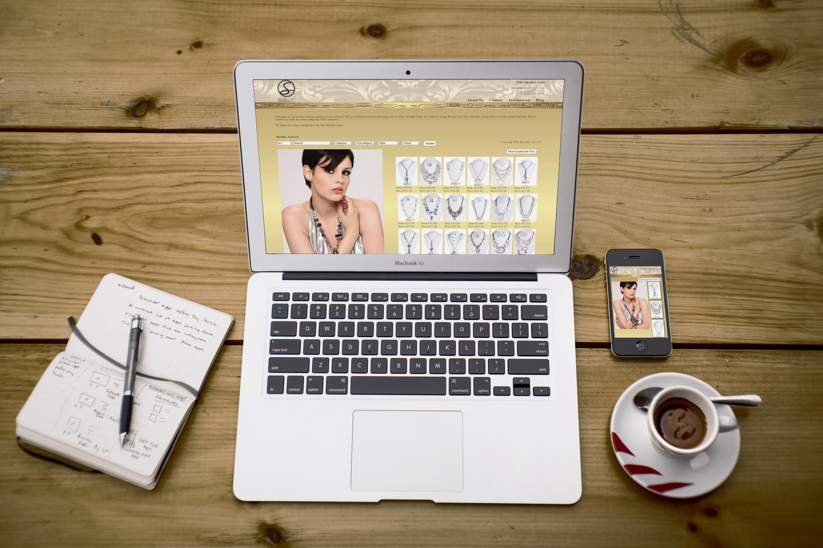 The Shelley Line Slideshow Image 0 - The Shelley Line